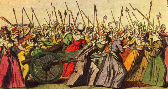 The Bread March on Versailles