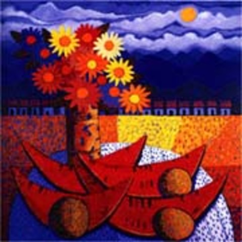 Sandías para el desayuno