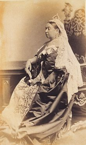 Queen Victoria gives royal assent to the British North America Act