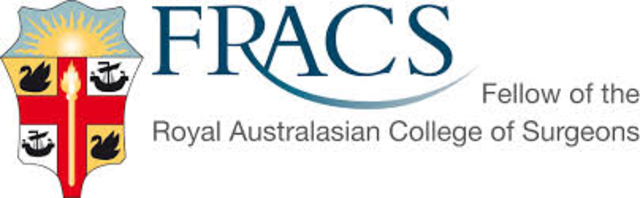 Victor Obtained the Fellowship of the Royal Australasian College of Surgeons