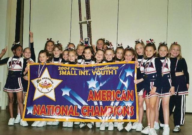Began Cheerleading