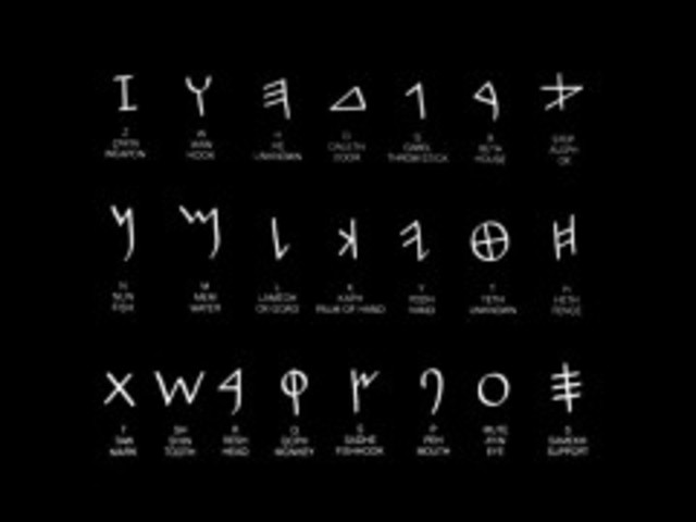 Antigua-Fenicios Inventan Alfabeto Sencillo