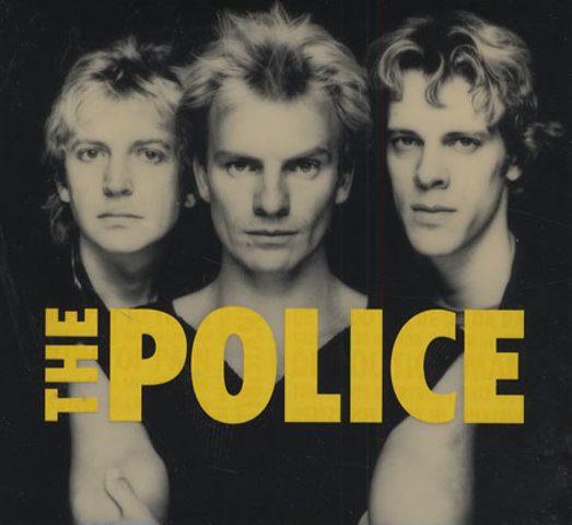 Создание группы "The Police"