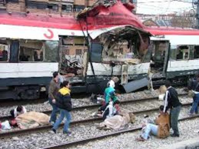11 M; ATENTADO TERRORISTA TRENES EN MADRID
