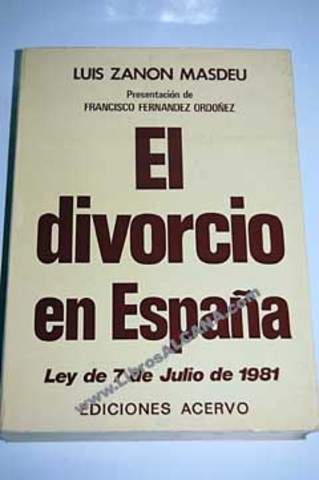 LEY DEL DIVORCIO