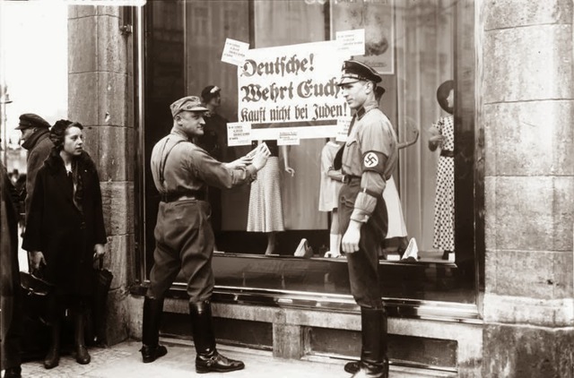 Noche de los cristales rotos