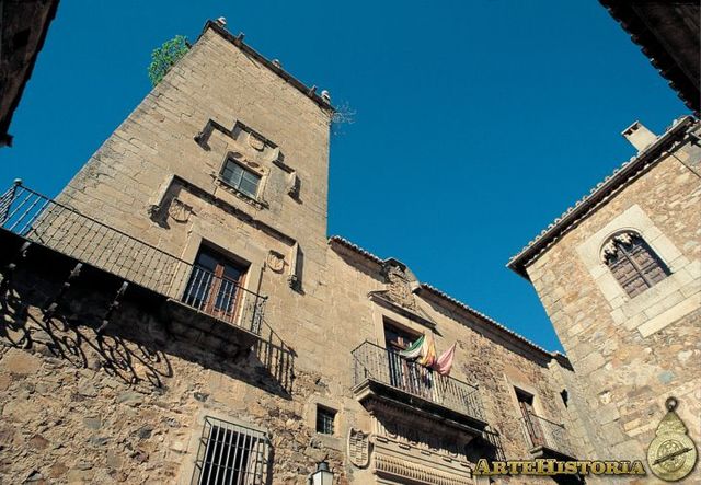 Palacio  de Comendador de Alcuéscar