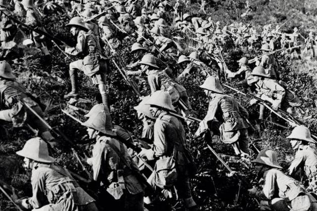 Opløsning efter 1. Verdenskrig