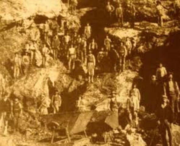 Ίδρυση της «Ελληνικής Μεταλλευτικής Εταιρείας»