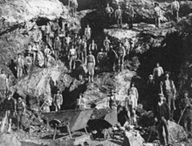 Δημιουργία σωματείου «εργατών μεταλλευτών»