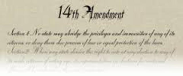 14th Admendment