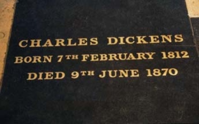 Charles Dickens Dies
