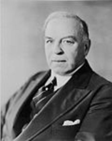 Mackenzie King Wins 1935 Canadian Election