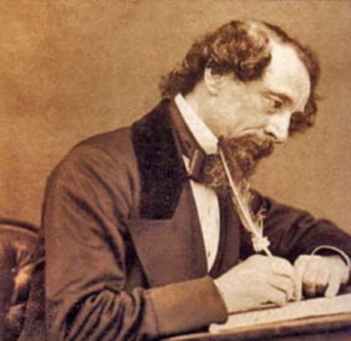 Charles Dickens Publishes his First Piece of Writing