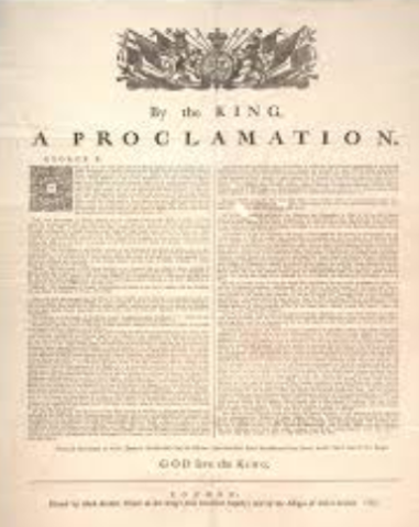 2. Proclamation of 1763