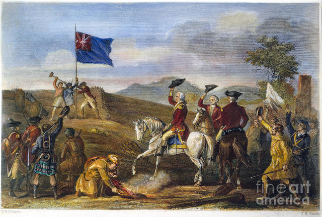 Washingtons defeat at FT.Duquences