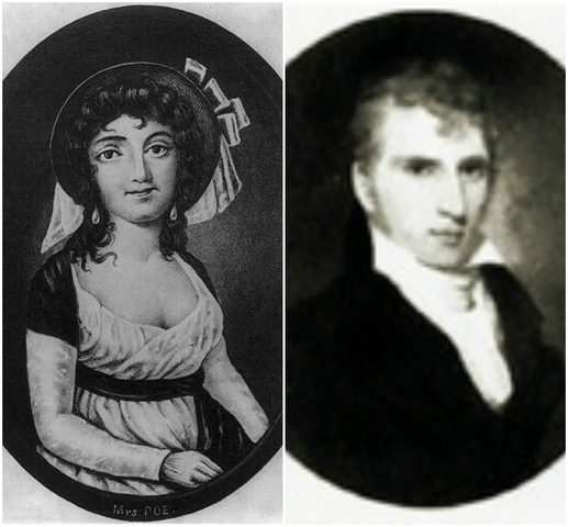 Poe’s parents die.