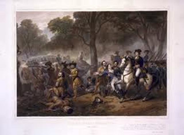George Washingtons defeat