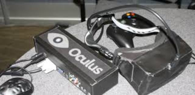 at age 18 he created his first prototype of the Oculus Rift
