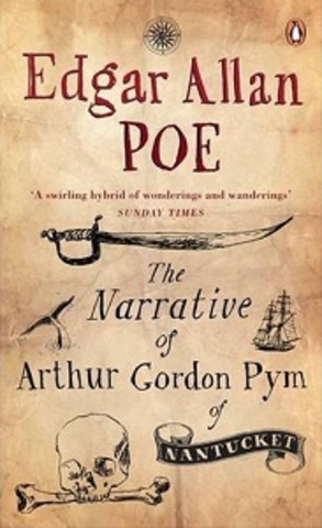 Poe writes his first novel The Narrative of Arthur Gordon Pym