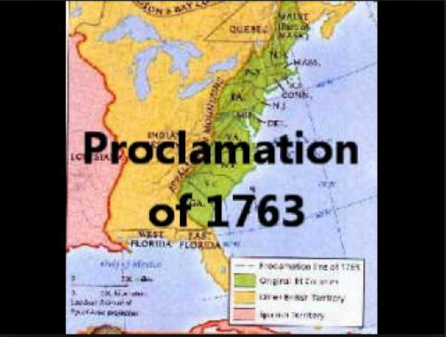 Proclamation of 1763