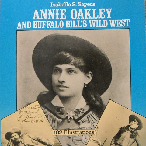 Annie picks the name Annie Oakley for her shooting name
