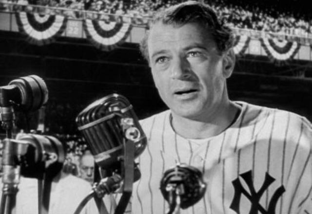 Lou Gehrig Gave his Speech