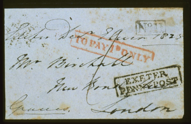 Nacimiento del Penny Post