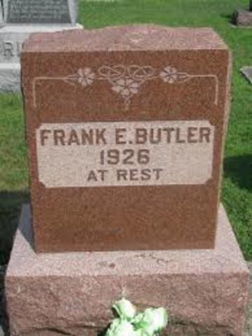 Frank died