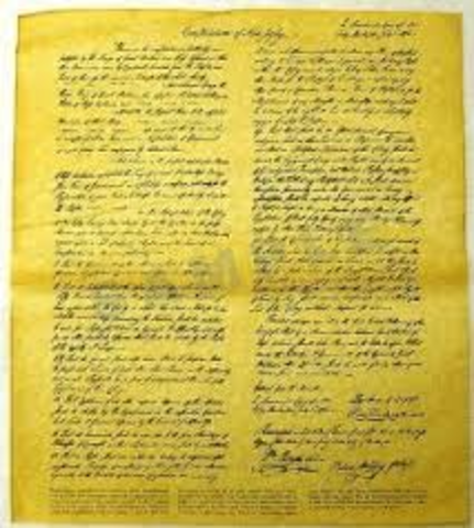 New Jersey Constitution