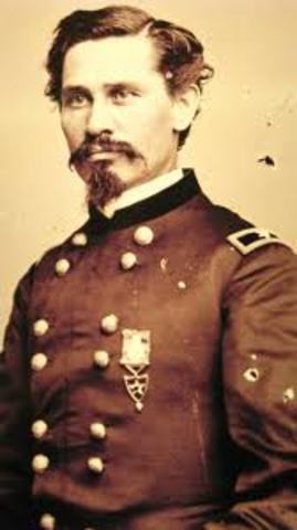 Poe enlists in the U.S. Army and shortly after his first book is published