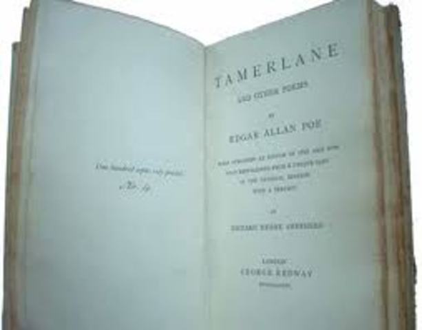 Poe writes his first novel The Narative of Arthur Gordon Pym