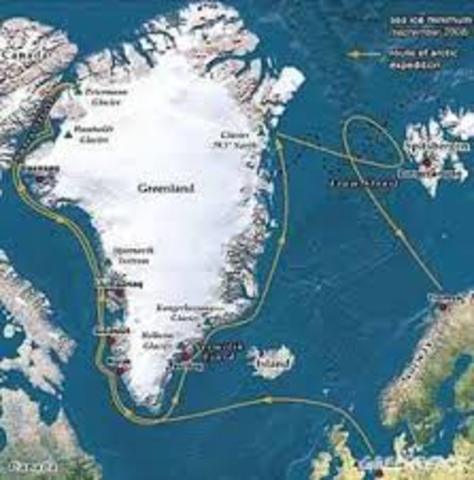 primera expedicion a Groenlandia