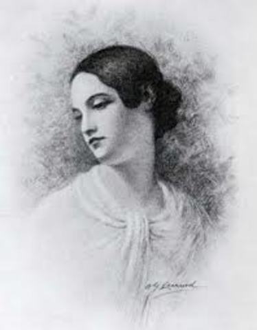 Poe's wife Virginia dies of Tuberculosis at their home in the Bronx.