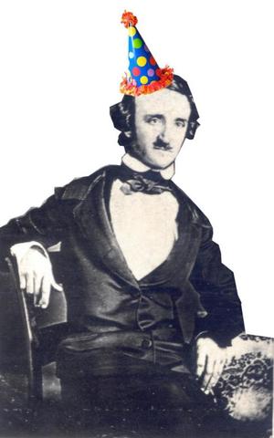 Edgar Allan Poe is Born