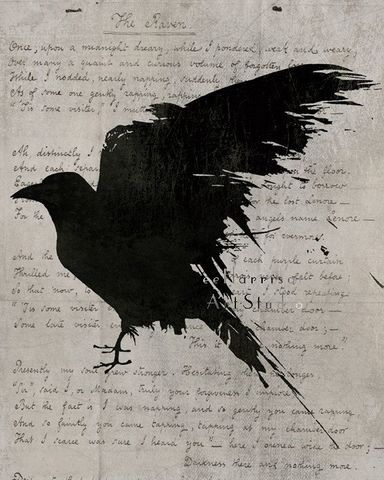 Poe publishes the poem, The Raven.
