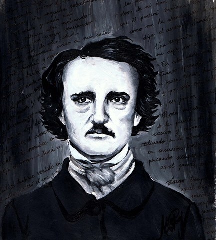 Poe publishes the poem, The Raven.