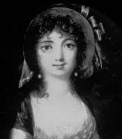 Poe's Sister is born.