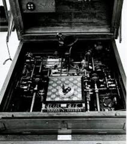 Ajedrez automático de Leonardo de Quevedo