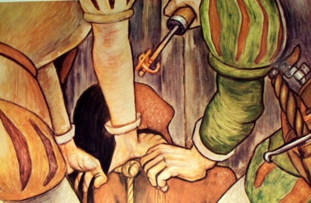 "Se ha perdido el pueblo mexica"