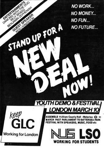 The impact of the New Deal