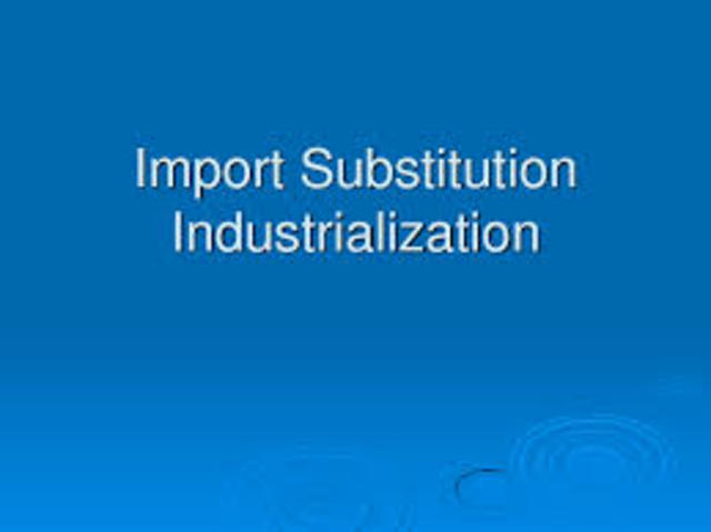 Latin American Countries Implement ISI