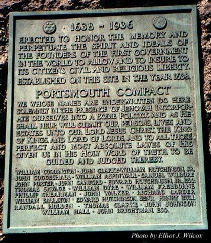 Portsmouth compact was signed