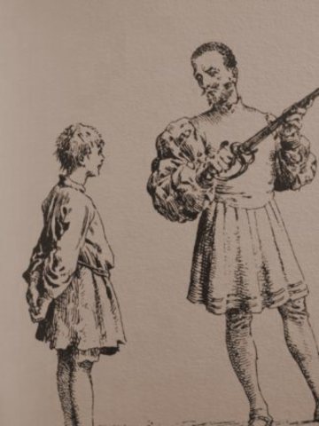 Lazarillo de Tormes "Tratado III"