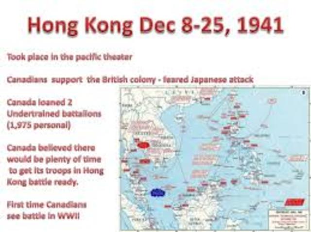 Battle with Hong Kong