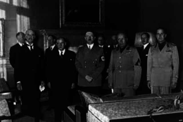 Germany announced that its union with Austria was complete.