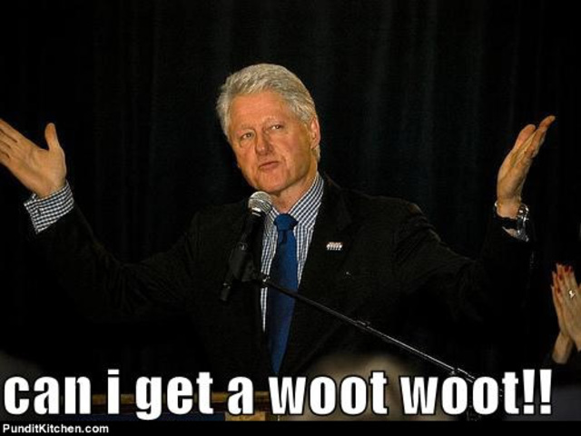 Apology from president clinton