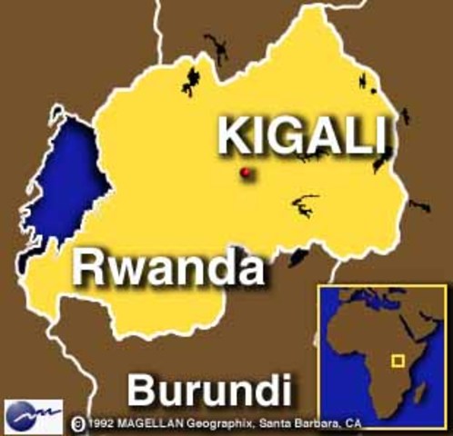 germany controls Rwanda