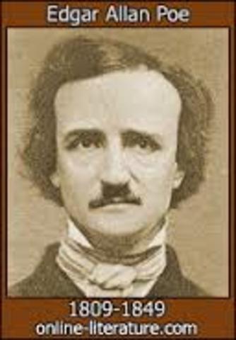 Edgar Allan Poe is Born