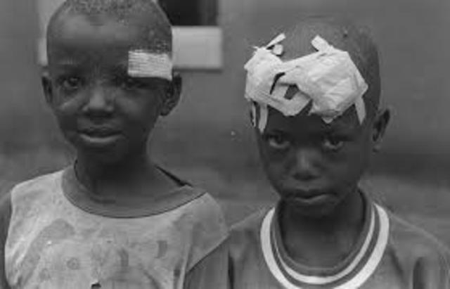 Belgium gains control of Rwanda